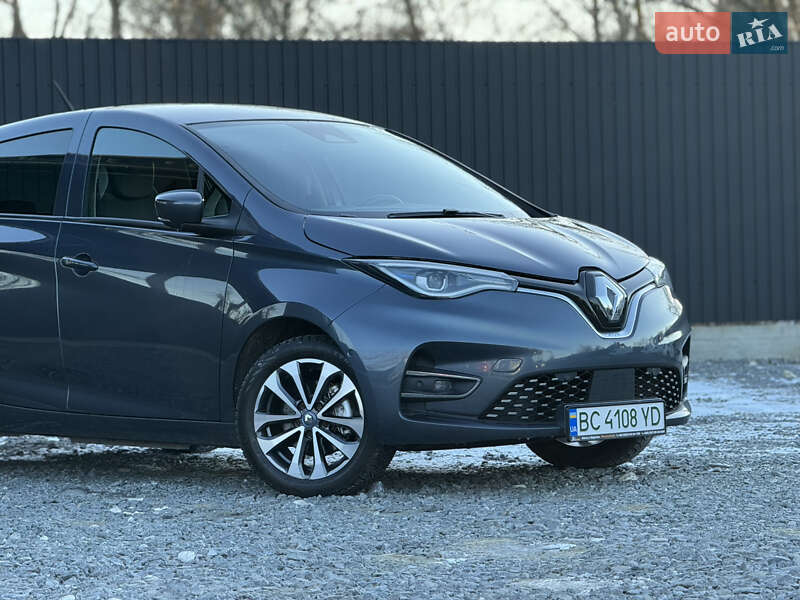 Хэтчбек Renault Zoe 2021 в Дрогобыче