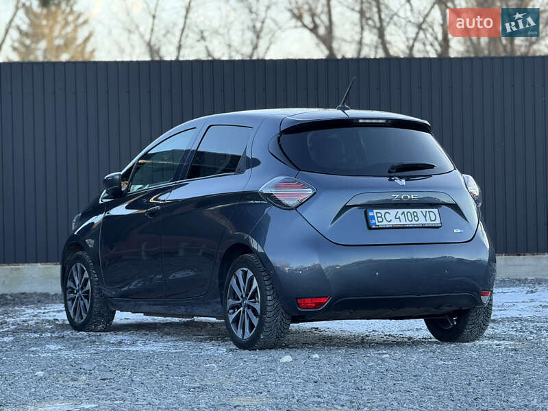 Хэтчбек Renault Zoe 2021 в Дрогобыче