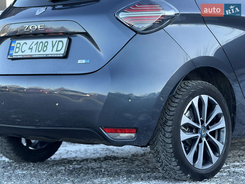 Хэтчбек Renault Zoe 2021 в Дрогобыче