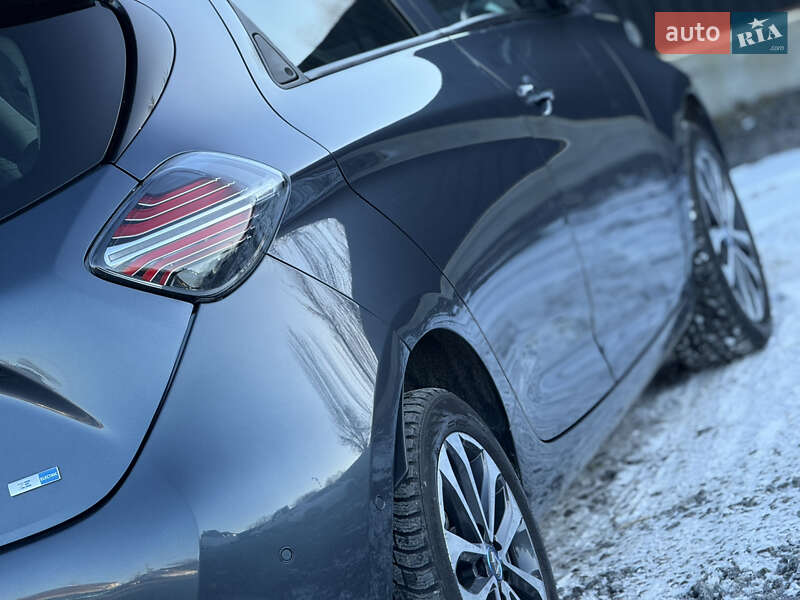 Хэтчбек Renault Zoe 2021 в Дрогобыче