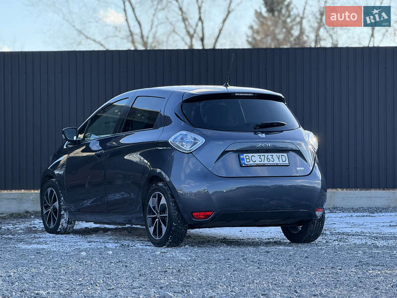 Хетчбек Renault Zoe 2018 в Дрогобичі