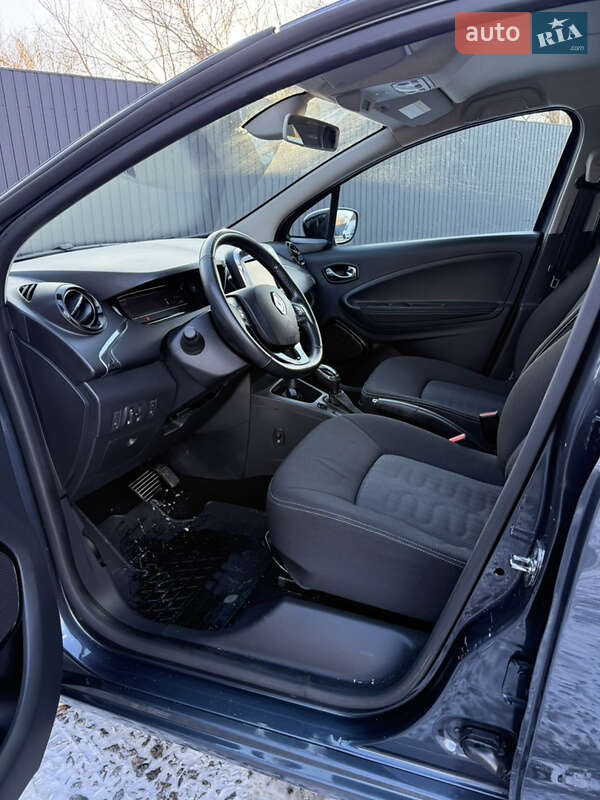Хетчбек Renault Zoe 2018 в Дрогобичі