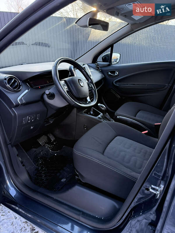 Хетчбек Renault Zoe 2018 в Дрогобичі
