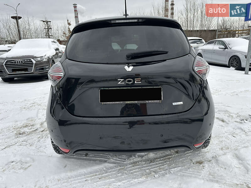 Хэтчбек Renault Zoe 2019 в Львове
