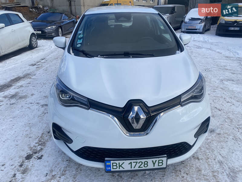 Renault Zoe 2020