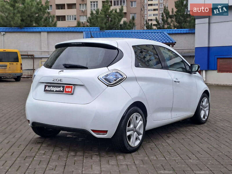 Хэтчбек Renault Zoe 2019 в Одессе фото 19 Хэтчбек Renault Zoe 2019 в Одессе