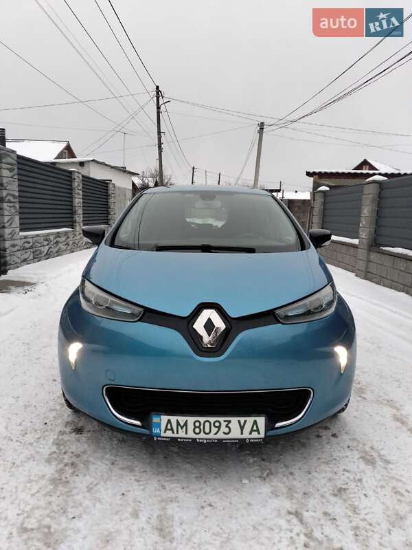 Хэтчбек Renault Zoe 2019 в Житомире
