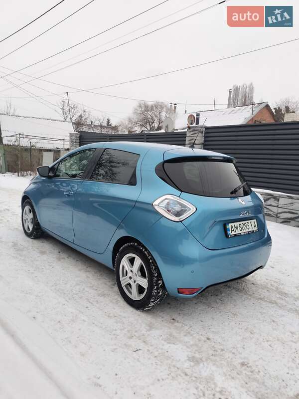 Хэтчбек Renault Zoe 2019 в Житомире