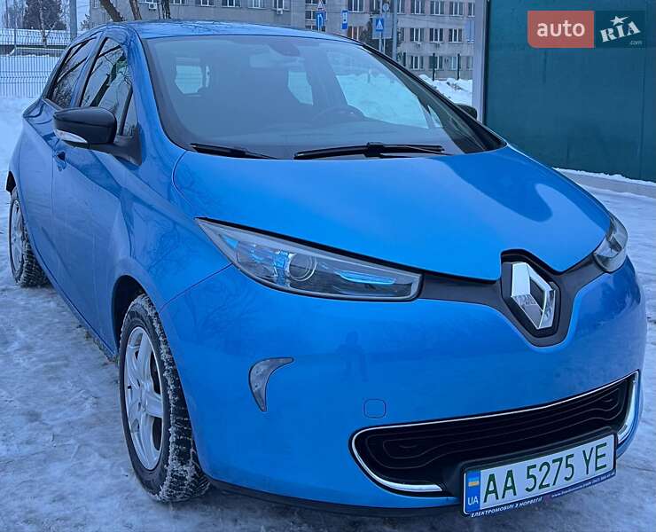 Хэтчбек Renault Zoe 2018 в Киеве