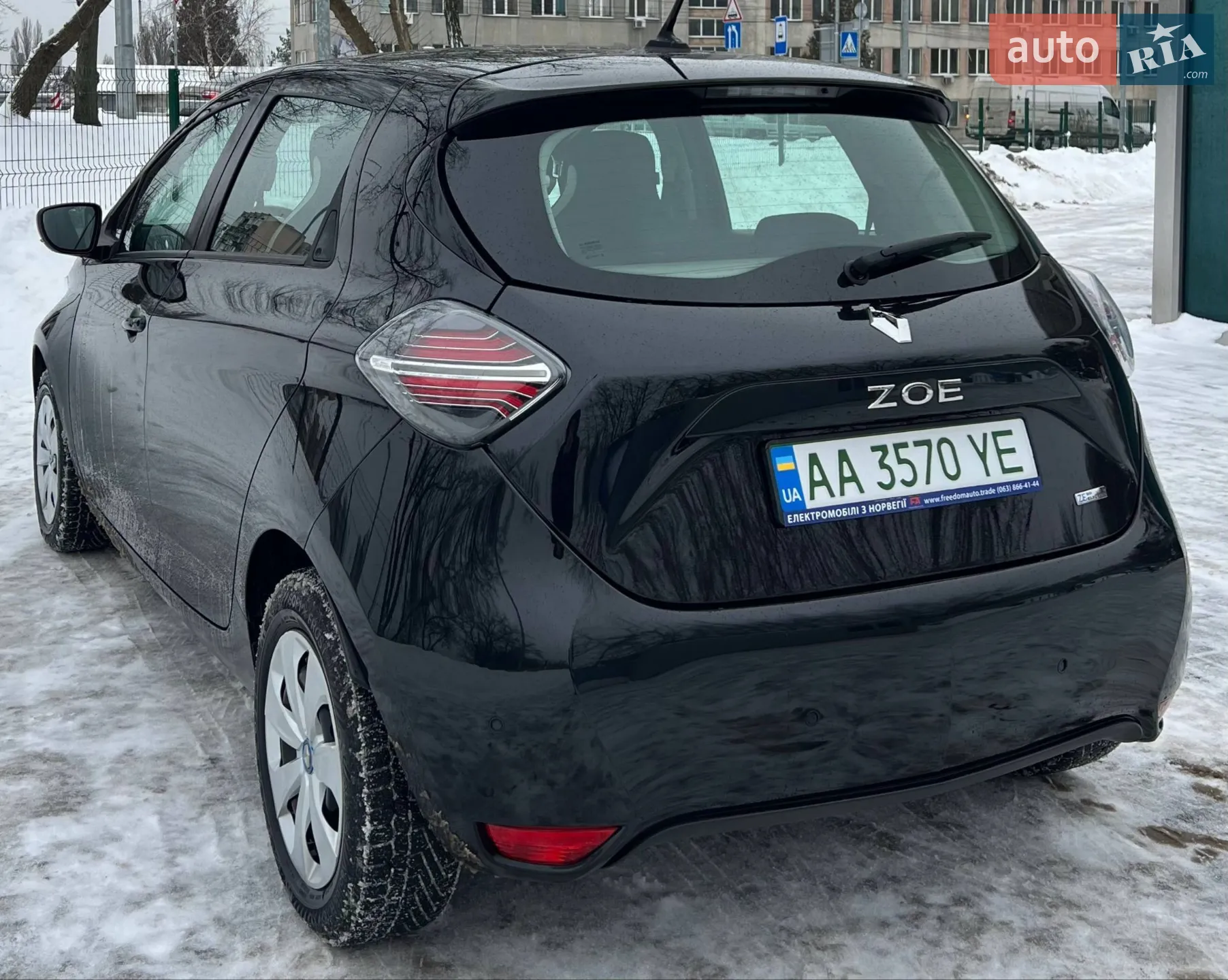 2020 Renault ZOE - мініатюра 6