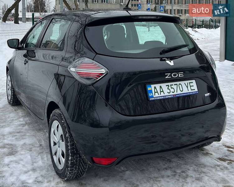 Хэтчбек Renault Zoe 2020 в Киеве