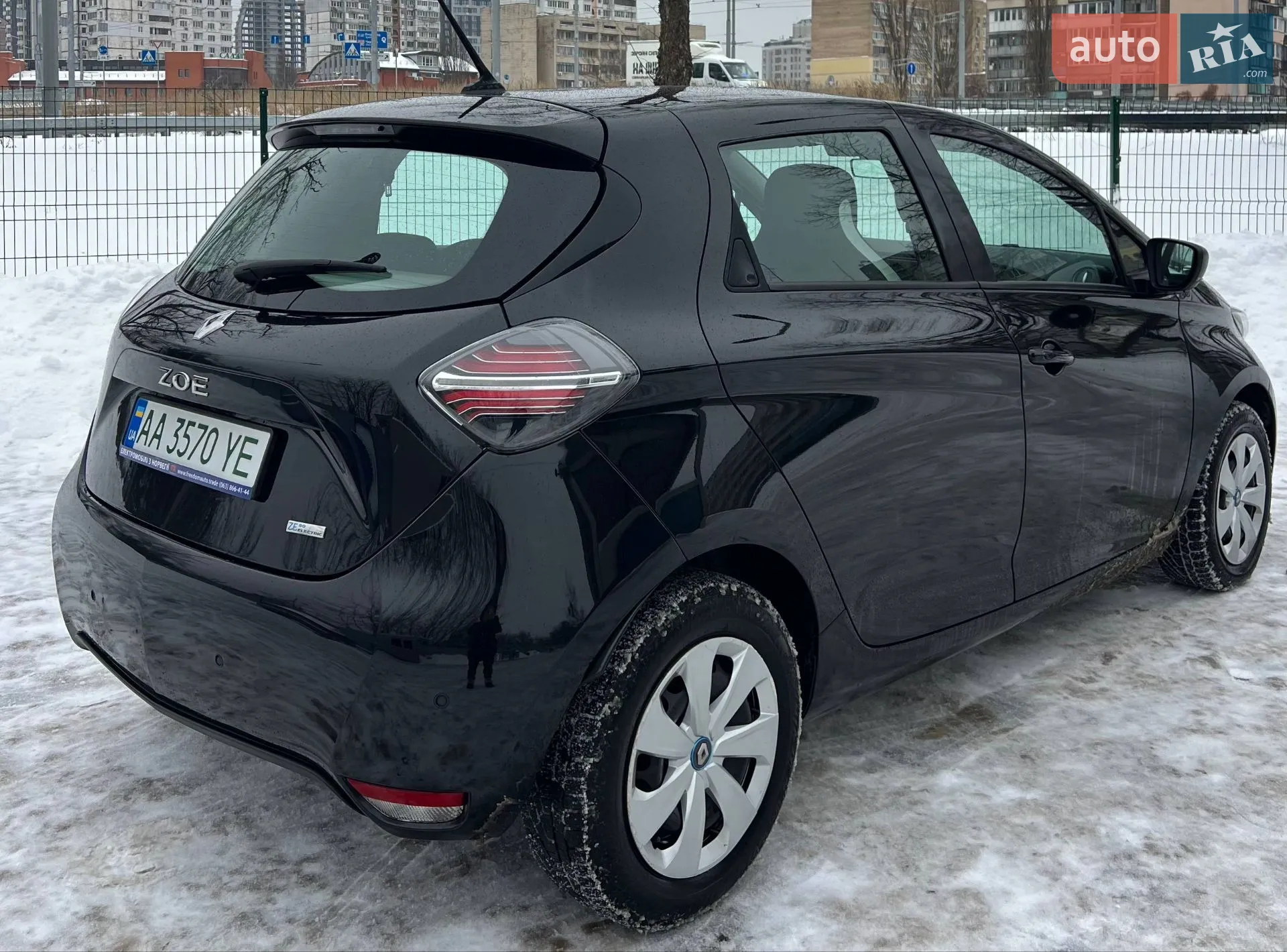 2020 Renault ZOE - мініатюра 5