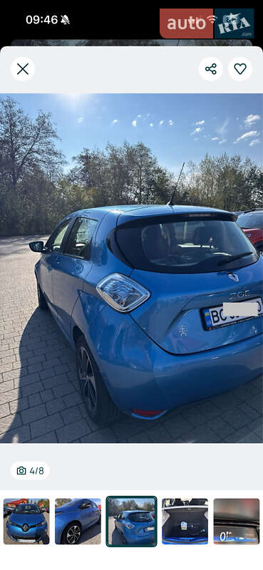 Хэтчбек Renault Zoe 2019 в Львове фото 7 Хэтчбек Renault Zoe 2019 в Львове