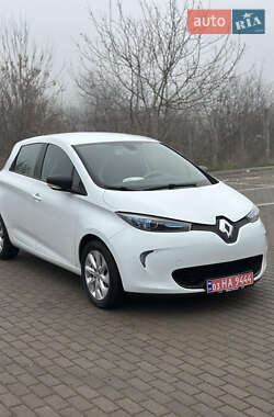 Хэтчбек Renault Zoe 2018 в Дубно