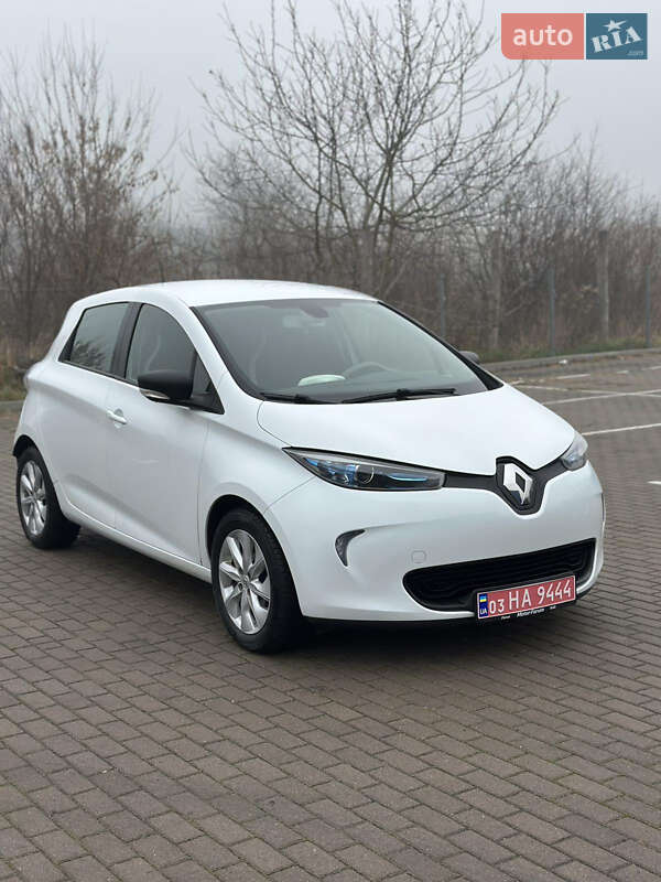 Renault Zoe 2018 Renault Zoe 2018