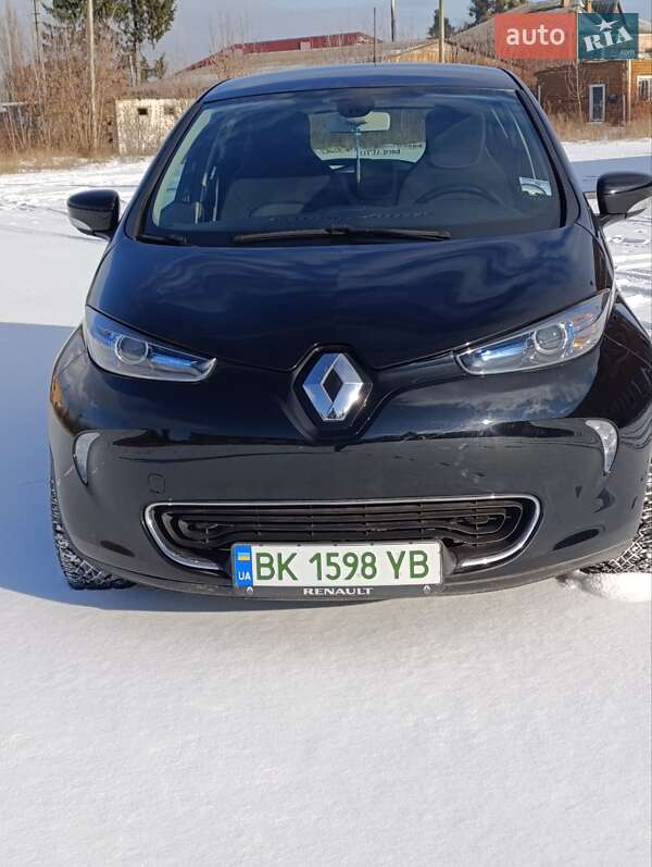 Хэтчбек Renault Zoe 2018 в Дубно