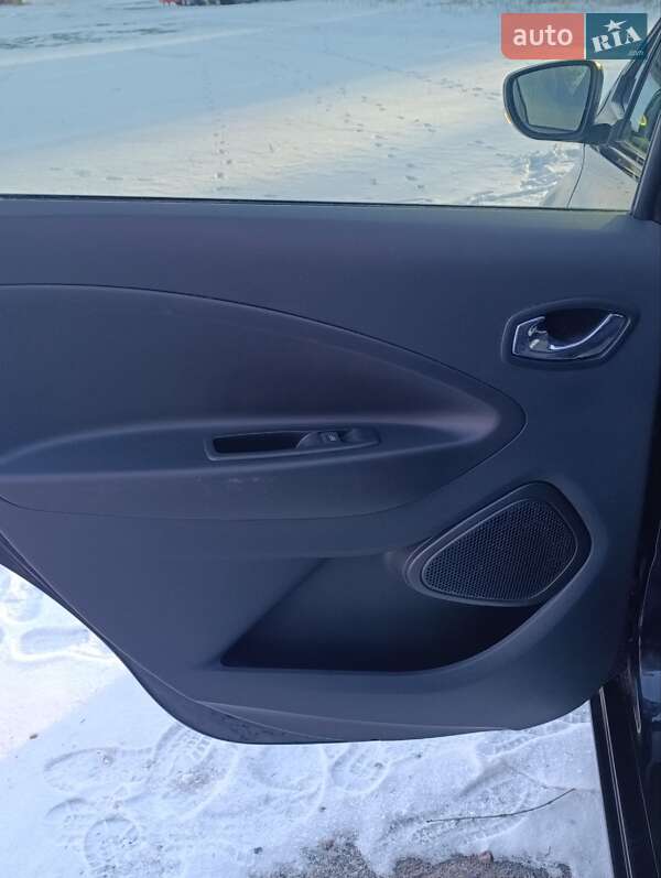 Хэтчбек Renault Zoe 2018 в Дубно