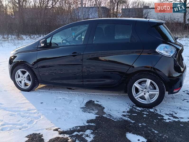 Хэтчбек Renault Zoe 2018 в Дубно