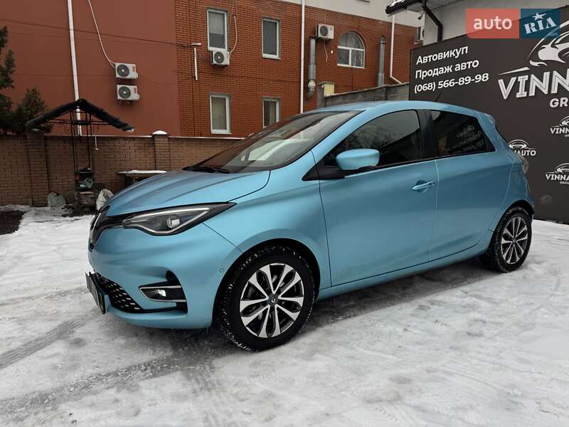 Хэтчбек Renault Zoe 2020 в Виннице