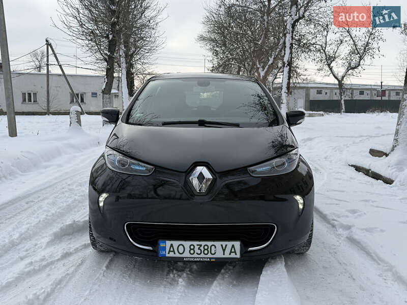 Хэтчбек Renault Zoe 2017 в Ужгороде