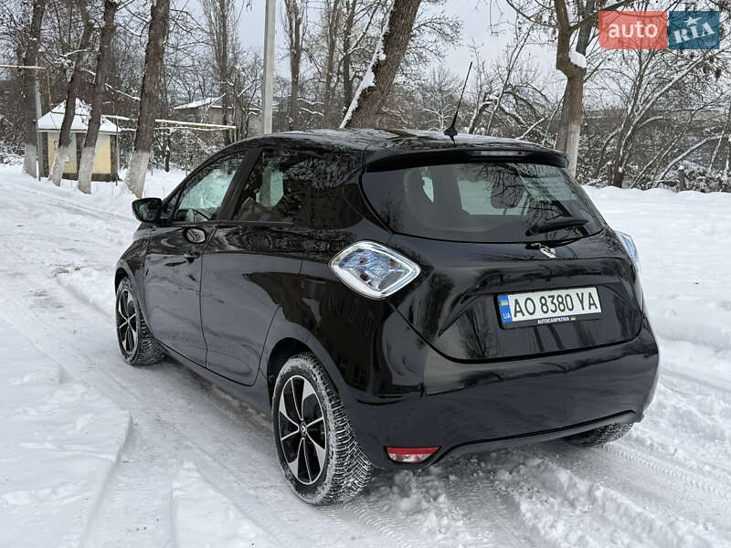 Хэтчбек Renault Zoe 2017 в Ужгороде
