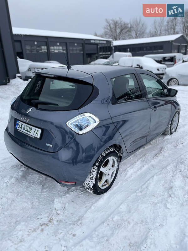 Хэтчбек Renault Zoe 2017 в Хмельницком