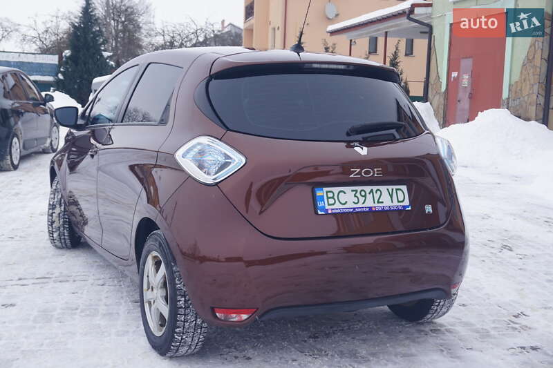 Хэтчбек Renault Zoe 2015 в Самборе