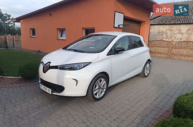 Хэтчбек Renault Zoe 2018 в Львове