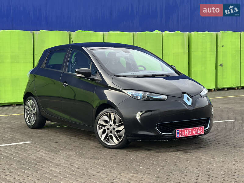 Хэтчбек Renault Zoe 2013 в Дубно