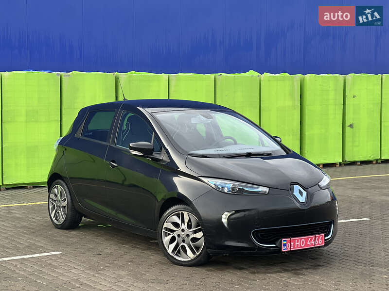 Хэтчбек Renault Zoe 2013 в Дубно