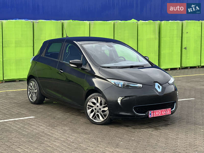 Хэтчбек Renault Zoe 2013 в Дубно