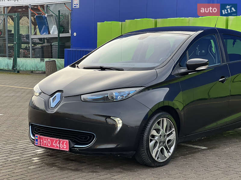Хэтчбек Renault Zoe 2013 в Дубно