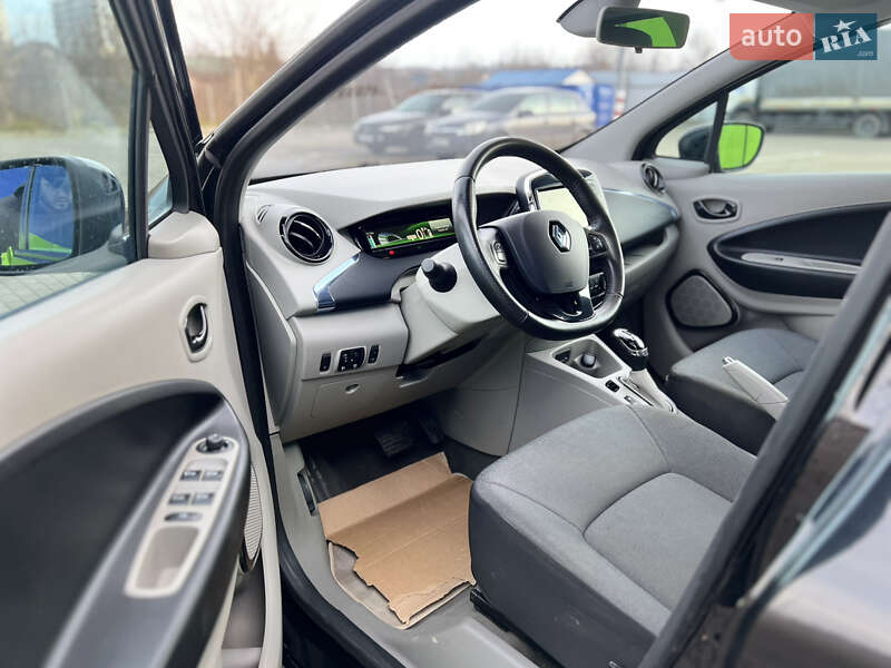 Хэтчбек Renault Zoe 2013 в Дубно