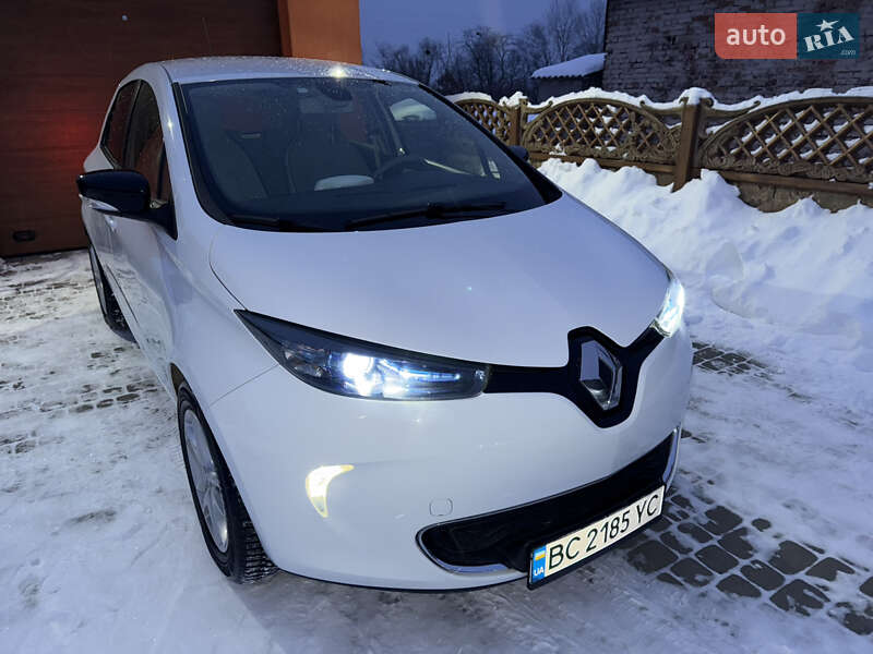 Renault Zoe 2018 Renault Zoe 2018