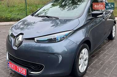 Хетчбек Renault Zoe 2018 в Києві
