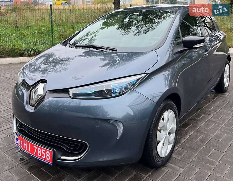 Renault Zoe 2017
