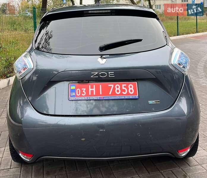 Хэтчбек Renault Zoe 2017 в Киеве фото 7 Хэтчбек Renault Zoe 2017 в Киеве