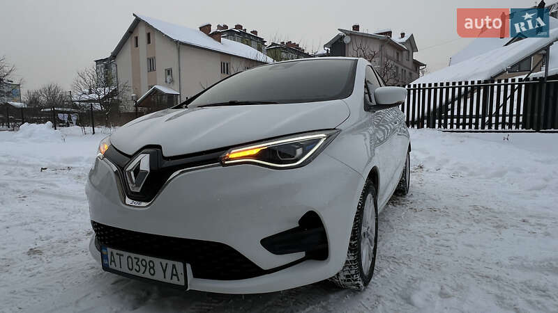 Хэтчбек Renault Zoe 2020 в Ивано-Франковске
