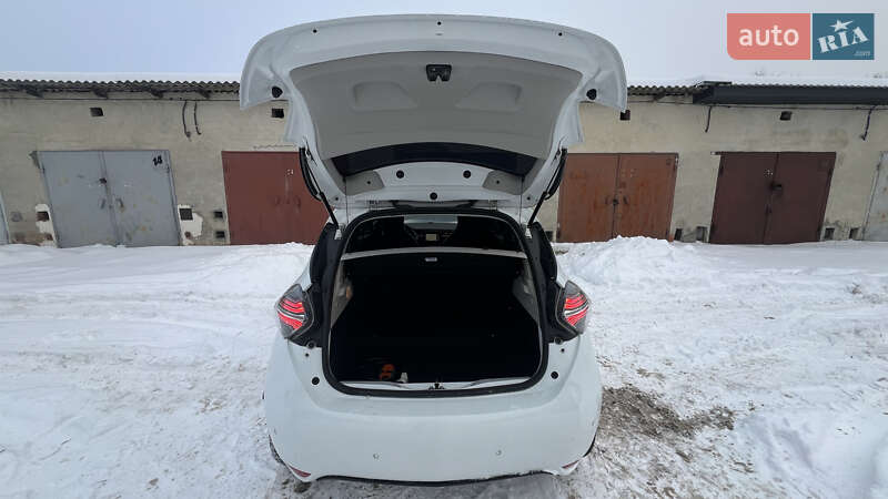 Хэтчбек Renault Zoe 2020 в Ивано-Франковске