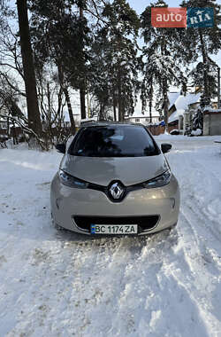 Хетчбек Renault Zoe 2016 в Львові