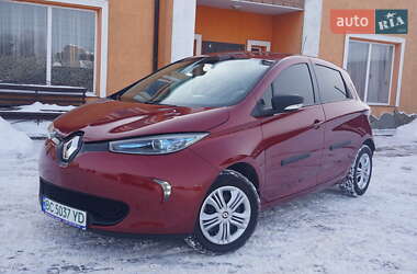 Хетчбек Renault Zoe 2018 в Самборі