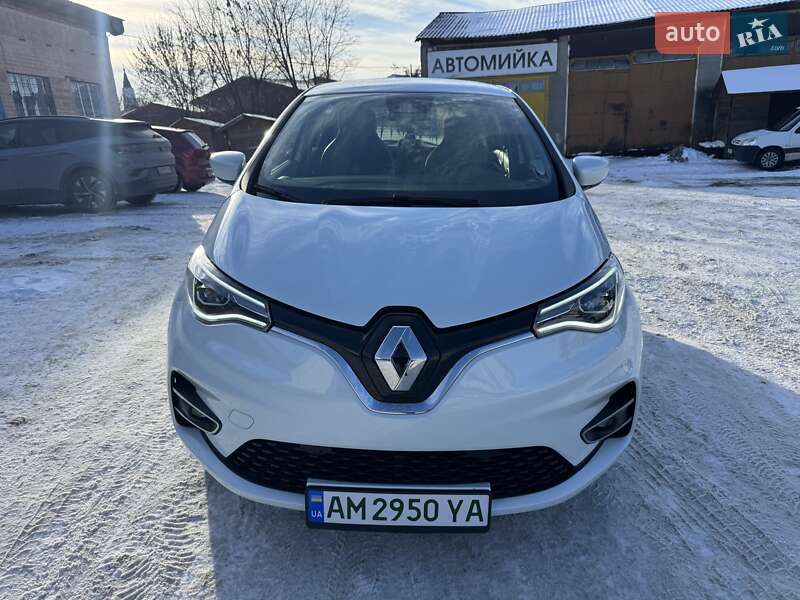 Хетчбек Renault Zoe 2021 в Житомирі