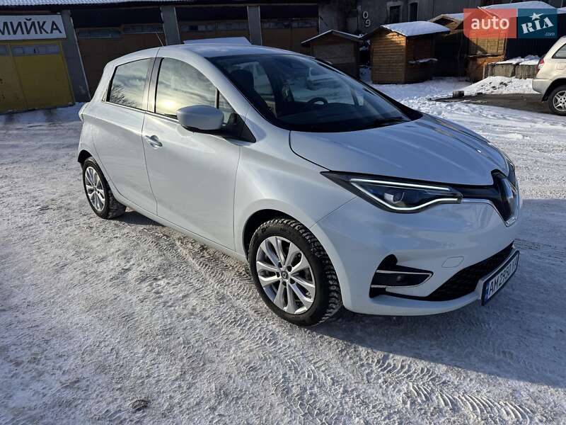 Хетчбек Renault Zoe 2021 в Житомирі