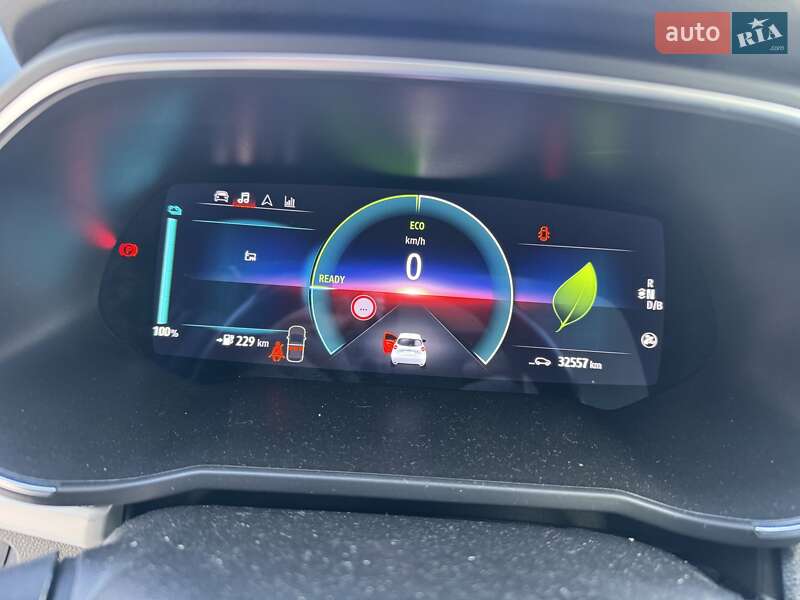 Хетчбек Renault Zoe 2021 в Житомирі