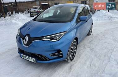 Хетчбек Renault Zoe 2020 в Житомирі