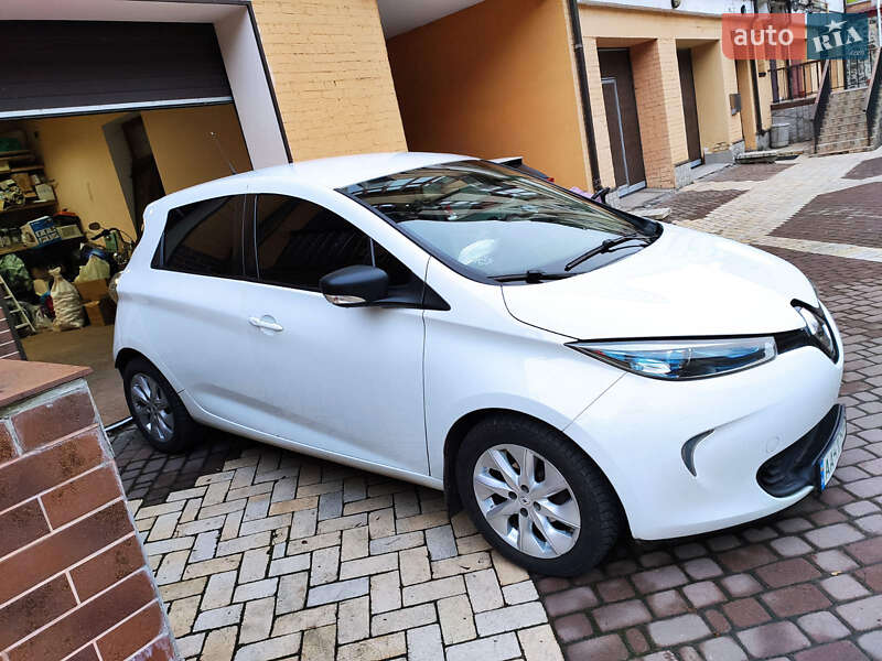 Хэтчбек Renault Zoe 2018 в Ворзеле