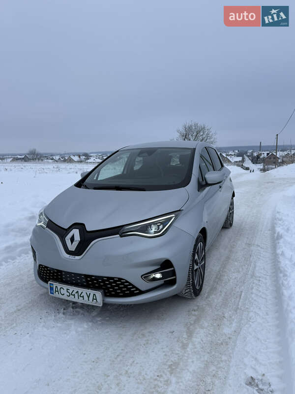 Хэтчбек Renault Zoe 2020 в Луцке