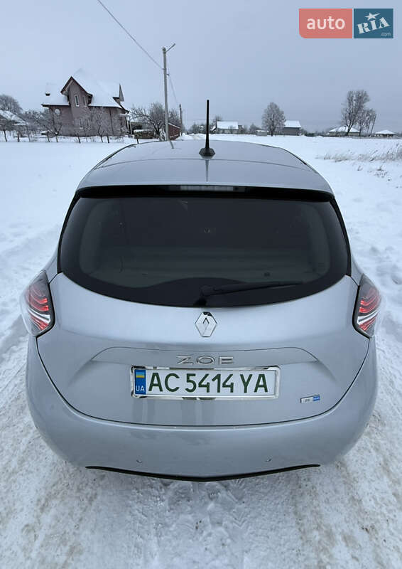 Хэтчбек Renault Zoe 2020 в Луцке