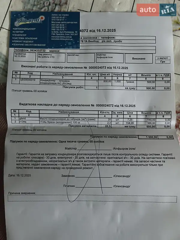 Хэтчбек Renault Zoe 2018 в Ворзеле документ