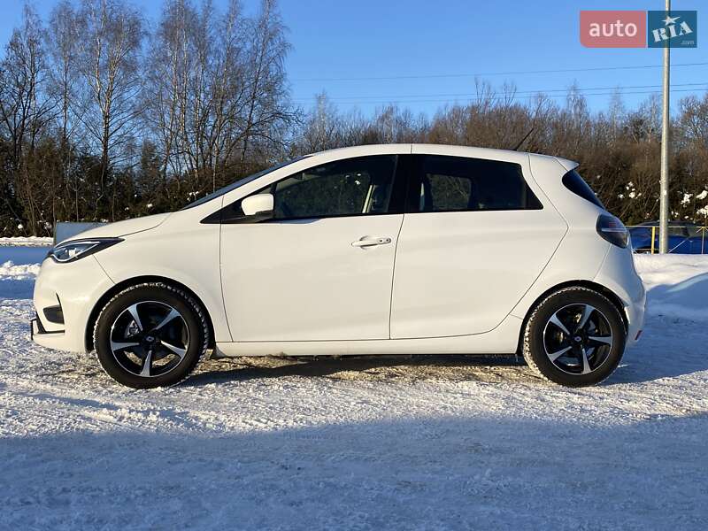 Хэтчбек Renault Zoe 2020 в Львове